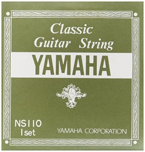 ヤマハ YAMAHA クラシックギター用セット弦 NS110 Set 1弦から3弦はナイロ (中古品)