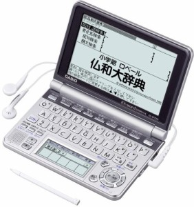 CASIO Ex-word  電子辞書 XD-GP7250 フランス語大画面液晶モデル メインパ (中古品)
