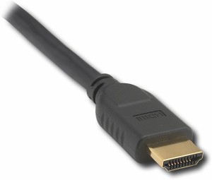 Dynex 3フィート HDMI 高速 A/V ケーブル イーサネットフル1080p HD DX-AV0(中古品)