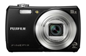 FUJIFILM デジタルカメラ FinePix (ファインピックス) F100fd ブラック FX-(中古品)