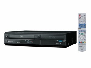 パナソニック 250GB DVDレコーダー VHSビデオ一体型 DIGA DMR-XP22V(中古品)