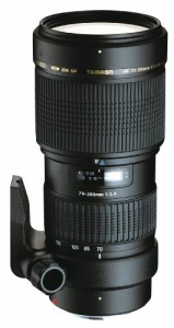 TAMRON 大口径望遠ズームレンズ SP AF70-200mm F2.8 Di ニコン用 フルサイ (中古品)