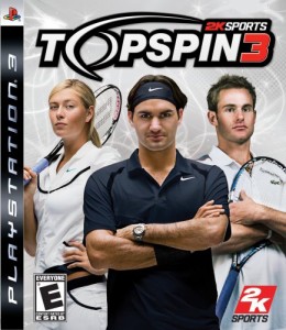 Top Spin 3 (輸入版) - PS3(中古品)