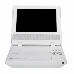 TOSHIBA ポータロウ 7V型ポータブルDVDプレーヤー ワンセグチューナーキッ (中古品)