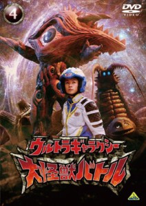 ウルトラギャラクシー 大怪獣バトル 4 [DVD](中古品)