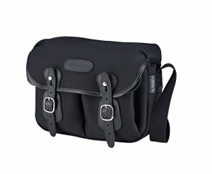 Billingham ショルダーバッグ HADLEY Sキャンバス 3.8L ブラック/ブラック (中古品)