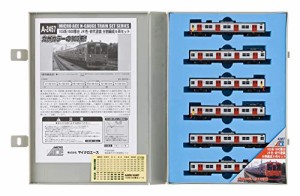 マイクロエース Nゲージ 103系1500番台・JR九州色・初代・分割編成 6両セッ(中古品)
