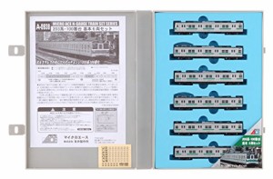 マイクロエース Nゲージ 203系-100番台・基本6両セット A0938 鉄道模型 電 (中古品)