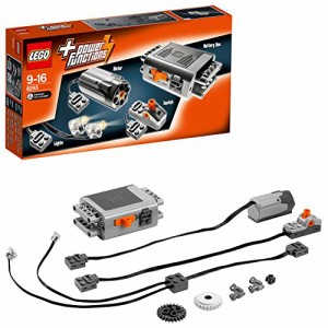 レゴ (LEGO) テクニック パワーファンクション・モーターセット 8293