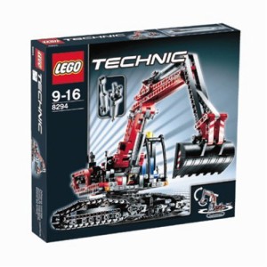レゴ (LEGO) テクニック パワーショベル 8294(中古品)