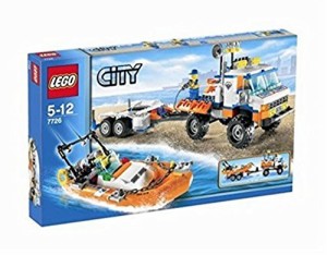 レゴ (LEGO) シティ トラックとスピードボート  7726(中古品)