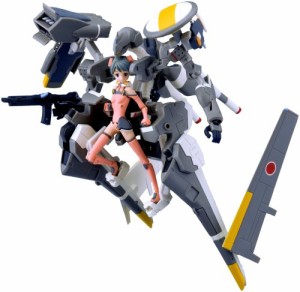 スカイガールズ ソニックダイバー 風神 (ノンスケール ABS+PVC+POMハイブリ(中古品)