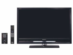 ソニー 32V型 液晶 テレビ ブラビア KDL-32F1(B) ハイビジョン   2008年モ (中古品)