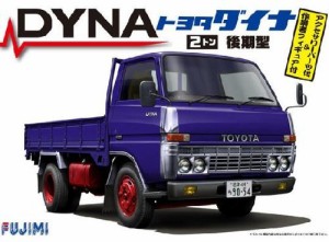 フジミ模型 1/32 トラックシリーズ TR4 トヨタ ダイナ2トン後期型 平ボディ(中古品)