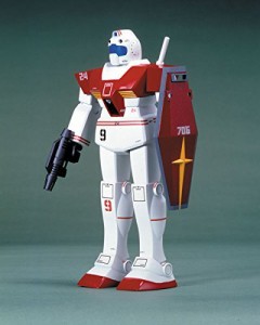 1/100 リアルタイプ RGM-79 ジム(機動戦士ガンダム)(中古品)