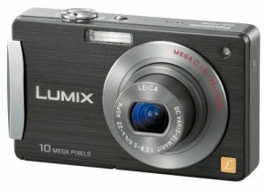 パナソニック デジタルカメラ LUMIX (ルミックス) ギャラクシーブラック DM(中古品)