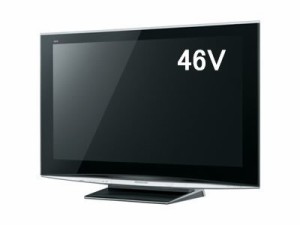 パナソニック 46V型 液晶テレビ ビエラ TH-46PZ800 フルハイビジョン 2008 (中古品)