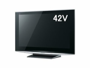 パナソニック 42V型 液晶テレビ ビエラ TH-42PZ800 フルハイビジョン 2008 (中古品)