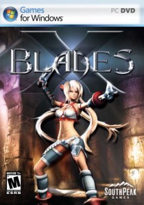 X-Blades （輸入版）(中古品)