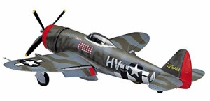 ハセガワ 1/32 アメリカ陸軍 P-47D サンダーボルト プラモデル ST27(中古品)