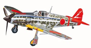 ハセガワ 1/32 日本陸軍 川崎 キ61 三式戦闘機 飛燕 I型 丙 プラモデル ST2(中古品)