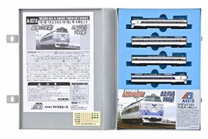 マイクロエース Nゲージ 781系「さようなら781系」号 4両セット A0318 鉄道(中古品)