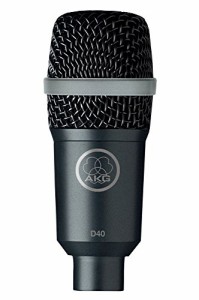 AKG 打楽器からギターアンプまで幅広く対応。ダイナミック型マイクロホン D(中古品)