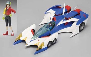 青島文化教材社 1/24 サイバーフォーミュラ No.17 スゴウ ガーランド SF-03(中古品)