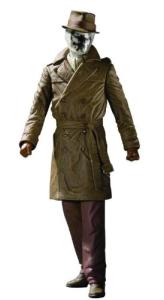 中古】 ウォッチメン PLAY ARTS改 ロールシャッハ (PVC塗装済み