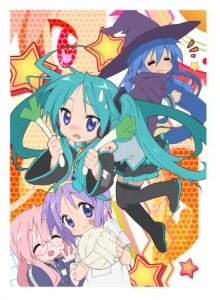 らき☆すたOVA(オリジナルなビジュアルとアニメーション) [DVD](中古品)