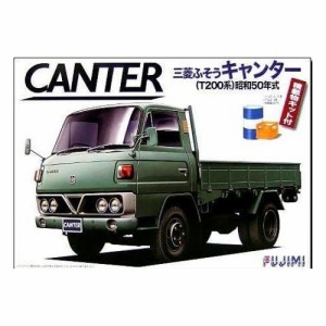 フジミ模型 1/32 トラックシリーズ TR1 三菱ふそうキャンター T200系 S50(中古品)