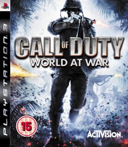 Call of Duty: World at War (PS3：輸入版：UK)(中古品)