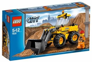 レゴ (LEGO) シティ 工事 フロントエンド・ローダー 7630(中古品)