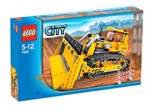 レゴ (LEGO) シティ 工事 ブルドーザ 7685(中古品)