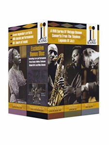 Jazz Icons: Jazz Icons Box Set: Series 3 [DVD] [Import](中古品)