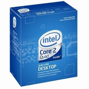 Intel Boxed Core 2 Quad Q8200 2.33GHz 4MB 45nm 95W BX80580Q8200(中古品)