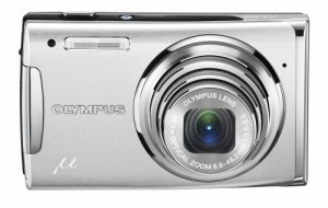 OLYMPUS デジタルカメラ μ1060 (ミュー) シルバー μ1060 SLV(中古品)