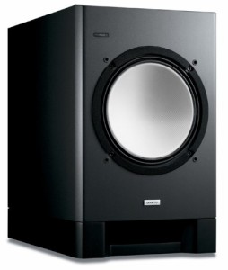 ONKYO サブウーファーシステム アンプ内蔵 ブラック SL-A250(B)(中古品)