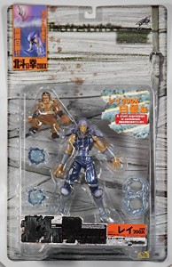 北斗の拳 200X レイ 白髪版 海洋堂(中古品)