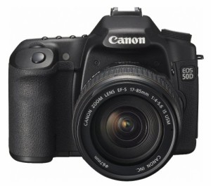 Canon デジタル一眼レフカメラ EOS 50D EF-S17-85 IS U レンズキット EOS50(中古品)