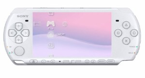 PSP「プレイステーション・ポータブル」 パール・ホワイト(PSP-3000PW)（メ(中古品)