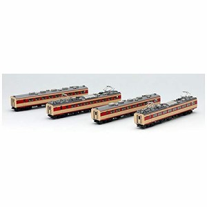 TOMIX Nゲージ 485系 雷鳥 増結4両セット 92335 鉄道模型 電車(中古品)