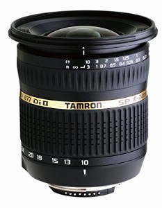 TAMRON 超広角ズームレンズ SP AF10-24mm F3.5-4.5 DiII ニコン用 APS-C専 (中古品)