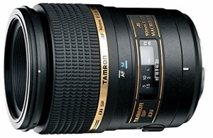 TAMRON 単焦点マクロレンズ SP AF90mm F2.8 Di MACRO 1:1 ニコン用 フルサ (中古品)