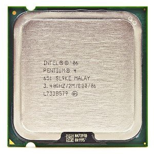 インテルPentium 4?651?3.4?GHz 800?MHz 2?MBソケット775?CPU(中古品)