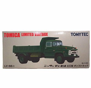 トミカリミテッドヴィンテージ TLV-66a 日産ディーゼル680型ダンプトラック(中古品)