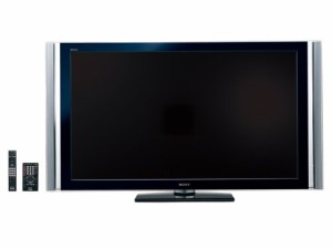 SONY 52V型 フルハイビジョン 液晶テレビ BRAVIA KDL-55XR1(中古品)