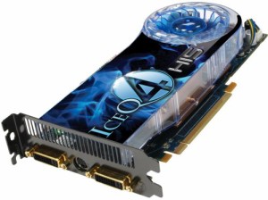 KEIAN HIS HD4850 Iceq4 GDDR3 512MB H485QS512P(中古品)