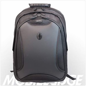 Mobile Edge Alienware Orion M17x 17インチ用 バックパック チェックポイ (中古品)