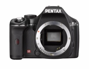 Pentax デジタル一眼レフカメラ K-m ボディ K-m(中古品)